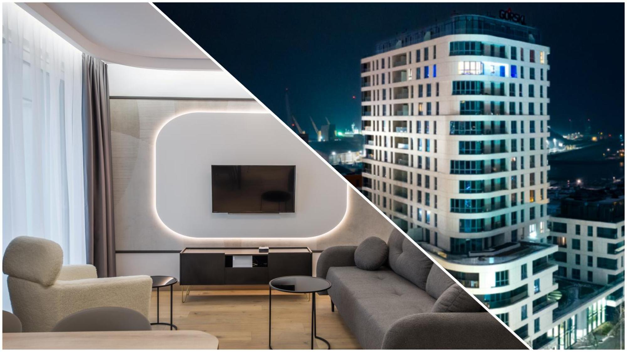 Aperto Apartament Gdynia Centrum 10 Pietro Exterior foto
