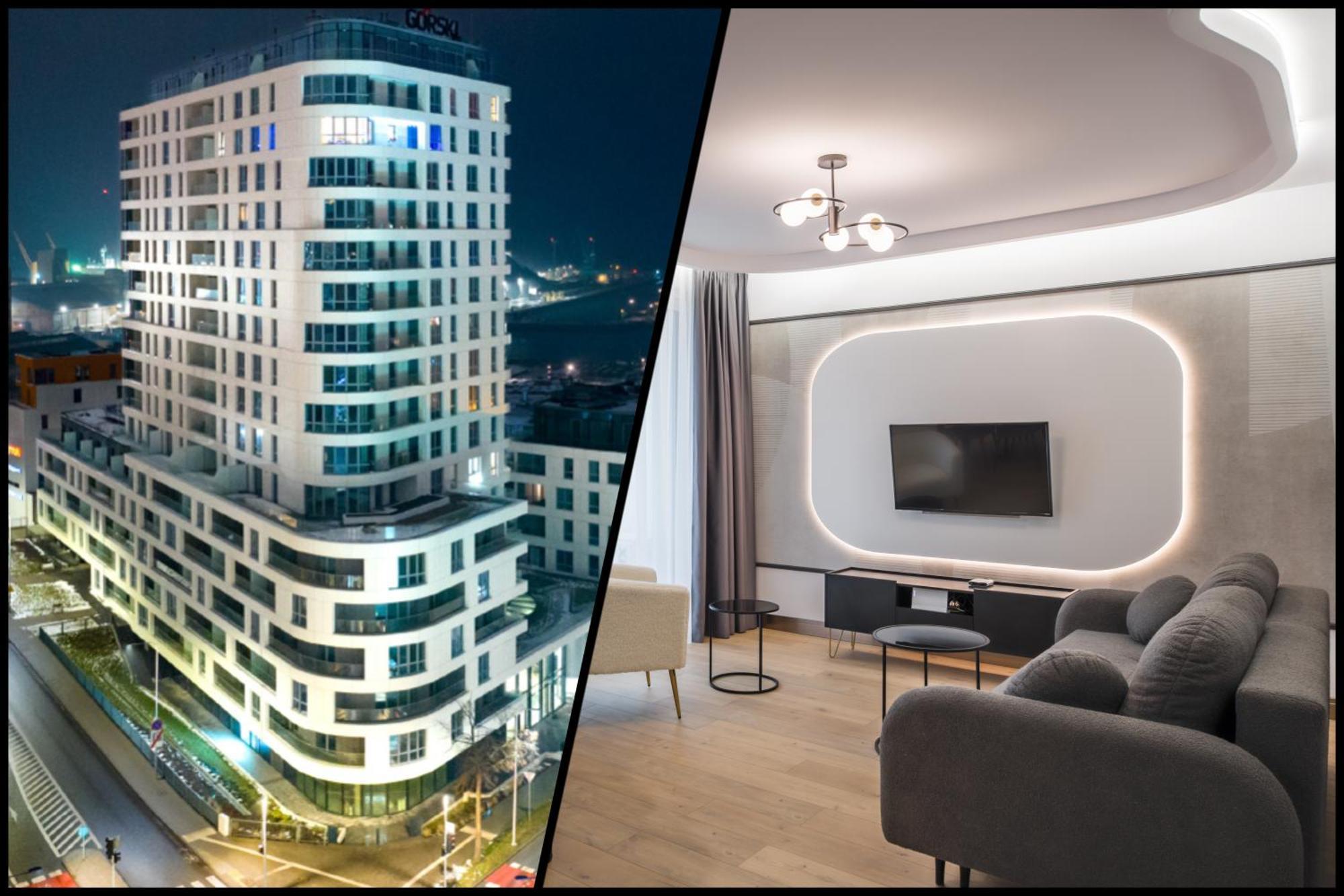 Aperto Apartament Gdynia Centrum 10 Pietro Exterior foto